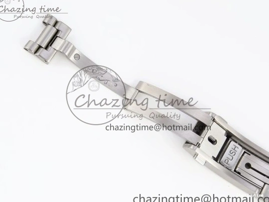 1229 EasyCare SEAMASTER PLANET OCEAN 6000M ULTRA DEEP 45.5MM SS TF 1:1 BEST EDITION BLUE DIAL BLACK BEZEL ON SS BRACELET A 7760